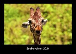 Zoobewohner 2024 Fotokalender DIN A3