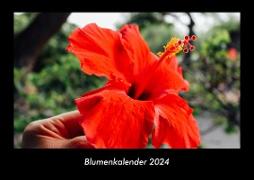 Blumenkalender 2024 Fotokalender DIN A3