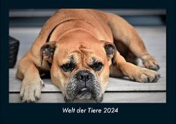 Welt der Tiere 2024 Fotokalender DIN A4