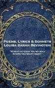 Louisa Bevington - Poems, Lyrics & Sonnets