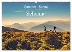 Sommer - Sonne - Schenna (Wandkalender 2024 DIN A2 quer), CALVENDO Monatskalender