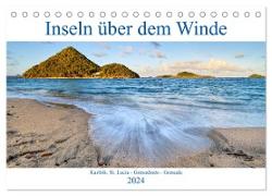 Inseln über dem Winde (Tischkalender 2024 DIN A5 quer), CALVENDO Monatskalender