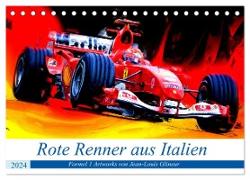 Rote Renner aus Italien (Tischkalender 2024 DIN A5 quer), CALVENDO Monatskalender