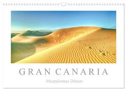 Gran Canaria - Maspalomas Dünen (Wandkalender 2024 DIN A3 quer), CALVENDO Monatskalender