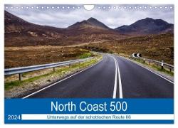 North Coast 500 - Schottlands Traumstraße (Wandkalender 2024 DIN A4 quer), CALVENDO Monatskalender