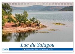 Lac du Salagou - Ein Kleinod im Südwesten Frankreichs (Tischkalender 2024 DIN A5 quer), CALVENDO Monatskalender