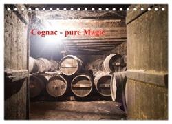 Cognac - pure Magie (Tischkalender 2024 DIN A5 quer), CALVENDO Monatskalender