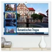 Romantisches Treysa (hochwertiger Premium Wandkalender 2024 DIN A2 quer), Kunstdruck in Hochglanz