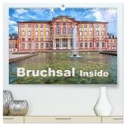 Bruchsal Inside (hochwertiger Premium Wandkalender 2024 DIN A2 quer), Kunstdruck in Hochglanz