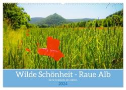 Wilde Schönheit - Raue Alb (Wandkalender 2024 DIN A2 quer), CALVENDO Monatskalender
