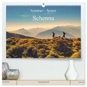 Sommer - Sonne - Schenna (hochwertiger Premium Wandkalender 2024 DIN A2 quer), Kunstdruck in Hochglanz