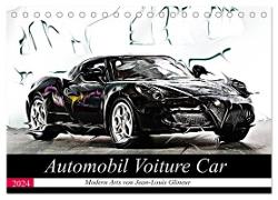 Automobil Voiture Car (Tischkalender 2024 DIN A5 quer), CALVENDO Monatskalender