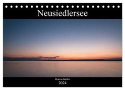 Der idyllische Neusiedlersee (Tischkalender 2024 DIN A5 quer), CALVENDO Monatskalender