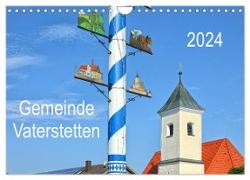 Gemeinde Vaterstetten (Wandkalender 2024 DIN A4 quer), CALVENDO Monatskalender