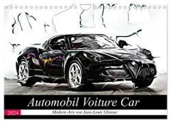 Automobil Voiture Car (Wandkalender 2024 DIN A4 quer), CALVENDO Monatskalender
