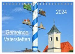 Gemeinde Vaterstetten (Tischkalender 2024 DIN A5 quer), CALVENDO Monatskalender