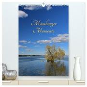 Moosburger Momente (hochwertiger Premium Wandkalender 2024 DIN A2 hoch), Kunstdruck in Hochglanz