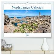 Nordspanien Galicien (hochwertiger Premium Wandkalender 2024 DIN A2 quer), Kunstdruck in Hochglanz