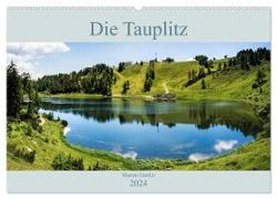 Die Tauplitz (Wandkalender 2024 DIN A2 quer), CALVENDO Monatskalender