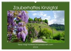 Zauberhaftes Kinzigtal (Wandkalender 2024 DIN A2 quer), CALVENDO Monatskalender