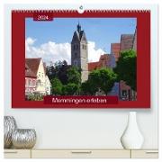 Memmingen erleben (hochwertiger Premium Wandkalender 2024 DIN A2 quer), Kunstdruck in Hochglanz
