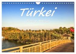 Türkei - Provinz Antalya (Wandkalender 2024 DIN A4 quer), CALVENDO Monatskalender