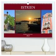 Istrien - Die Perle an der Adria (hochwertiger Premium Wandkalender 2024 DIN A2 quer), Kunstdruck in Hochglanz
