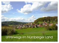 Unterwegs im Nürnberger Land (Wandkalender 2024 DIN A2 quer), CALVENDO Monatskalender