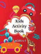 Kids Activity book Ages 4-7 years