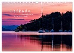 Lefkada - die weiße Perle im Ionischen Meer (Wandkalender 2024 DIN A3 quer), CALVENDO Monatskalender