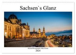 Sachsen`s Glanz (Wandkalender 2024 DIN A2 quer), CALVENDO Monatskalender