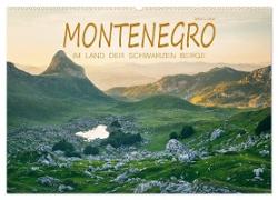 Montenegro - Im Land der schwarzen Berge (Wandkalender 2024 DIN A2 quer), CALVENDO Monatskalender