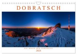 DOBRATSCH - Die Magie der Fernsicht (Wandkalender 2024 DIN A4 quer), CALVENDO Monatskalender