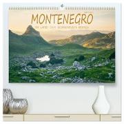 Montenegro - Im Land der schwarzen Berge (hochwertiger Premium Wandkalender 2024 DIN A2 quer), Kunstdruck in Hochglanz