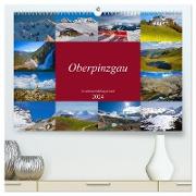 Oberpinzgau (hochwertiger Premium Wandkalender 2024 DIN A2 quer), Kunstdruck in Hochglanz