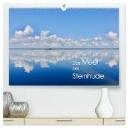 Das Meer bei Steinhude (hochwertiger Premium Wandkalender 2024 DIN A2 quer), Kunstdruck in Hochglanz