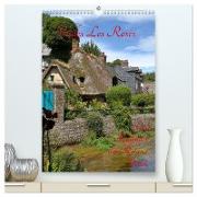 Veules Les Roses (hochwertiger Premium Wandkalender 2024 DIN A2 hoch), Kunstdruck in Hochglanz