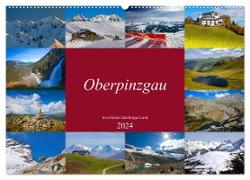 Oberpinzgau (Wandkalender 2024 DIN A2 quer), CALVENDO Monatskalender