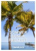 Sommer, Sonne, Freizeit / Terminplaner (Tischkalender 2024 DIN A5 hoch), CALVENDO Monatskalender