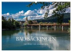 Bad Säckingen - Die Perle am Hochrhein (Wandkalender 2024 DIN A2 quer), CALVENDO Monatskalender