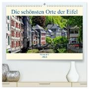 Die schönsten Orte der Eifel - Monschau (hochwertiger Premium Wandkalender 2024 DIN A2 quer), Kunstdruck in Hochglanz