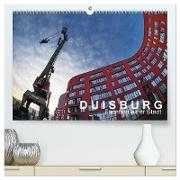 DUISBURG Facetten einer Stadt (hochwertiger Premium Wandkalender 2024 DIN A2 quer), Kunstdruck in Hochglanz