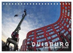 DUISBURG Facetten einer Stadt (Tischkalender 2024 DIN A5 quer), CALVENDO Monatskalender