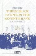 Three Black Pawns on the Seventh Rank