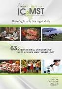 63rd International Congress of Meat Science and Technology: Nurturing Locally, Growing Globally