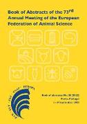Book of Abstracts of the 73rd Annual Meeting of the European Federation of Animal Science