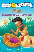 The Beginner's Bible Baby Moses and the Princess