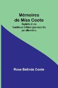 Mémoires de Miss Coote