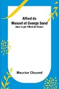 Alfred de Musset et George Sand, dessins par Alfred de Musset