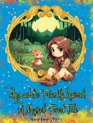 Amy and the Friendly Squirrel, A Magical Forest Tale